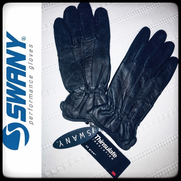 3M Thinsulate Accessories - SWANY LEATHER & THINSULATE WOMEN’S GLOVES